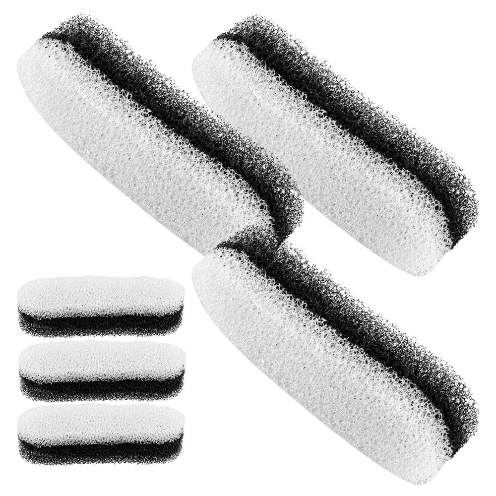 Cat Fountain Filter Mats for Fresh Water, 6-Pack, Sponge