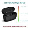 Alomejor Replacement Charging Case for Elite 75t, 600 mAh, with LED Indicators view 2