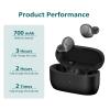 Alomejor Replacement Charging Case for Elite 75t, 600 mAh, with LED Indicators view 4
