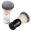 Yardwe 2-Pack Shaving Brushes with Wooden Handles and Nylon Bristles view 1