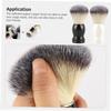 Yardwe 2-Pack Shaving Brushes with Wooden Handles and Nylon Bristles view 3