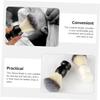 Yardwe 2-Pack Shaving Brushes with Wooden Handles and Nylon Bristles view 4