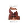 Adjustable Bird Vest - Vintage Style PU Leather view 3