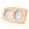 MotiveTech 2-in-1 Wooden Sauna Thermometer and Hygrometer, 10–120°C view 3