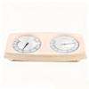 MotiveTech 2-in-1 Wooden Sauna Thermometer and Hygrometer, 10–120°C view 4