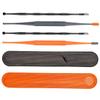 WEKAMOS 2-Piece Portable Silicone and Stainless Steel Earwax Remover view 1