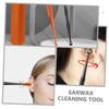 WEKAMOS 2-Piece Portable Silicone and Stainless Steel Earwax Remover view 4