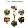 Abaodam Artificial Reptile Plant view 3