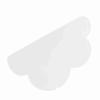Tnfeeon Cat Feeding Mat, Cloud-Shaped Silicone, Waterproof Bowl Mat for Small to Medium Cats and Dogs, 47 x 25.9 cm (White) view 3