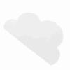 Tnfeeon Cat Feeding Mat, Cloud-Shaped Silicone, Waterproof Bowl Mat for Small to Medium Cats and Dogs, 47 x 25.9 cm (White) view 4