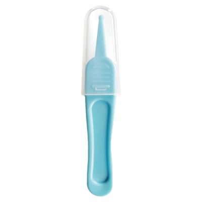 Booger Picker Tool | Baby Nasal Cleaning Pliers, Round-Tip Tweezers