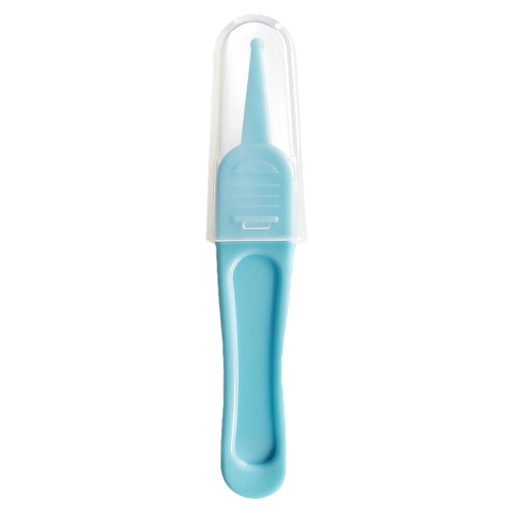 Booger Picker Tool | Baby Nasal Cleaning Pliers, Round-Tip Tweezers