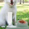 Homoyoyo Automatic Water Bowl and Food Dispenser for Dogs and Cats, Green view 4