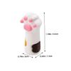 VICASKY Silicone Protective Covers with Cute Cat Paws for Cuticle Nippers, 12 Pieces view 2