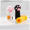 VICASKY Silicone Protective Covers with Cute Cat Paws for Cuticle Nippers, 12 Pieces view 4