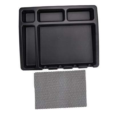 Zerodeko Hair Clipper Holder Organizer with Anti-Slip Mat
