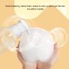 Empty 150 ml Foam Dispenser Bottle with Locking Design view 4