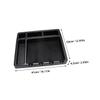 Alipis Barber Clipper Organizer Tray with Anti-Slip Mat view 2