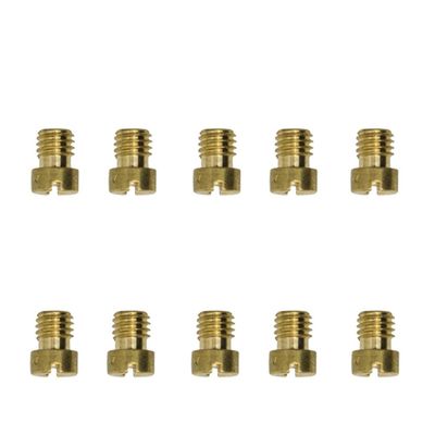 LIXSAZSE 10-Piece Motorcycle Carburetor Jet Set