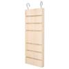 Haofy Hanging Ladder for Hamsters, 16 cm Wooden Climbing Toy view 4