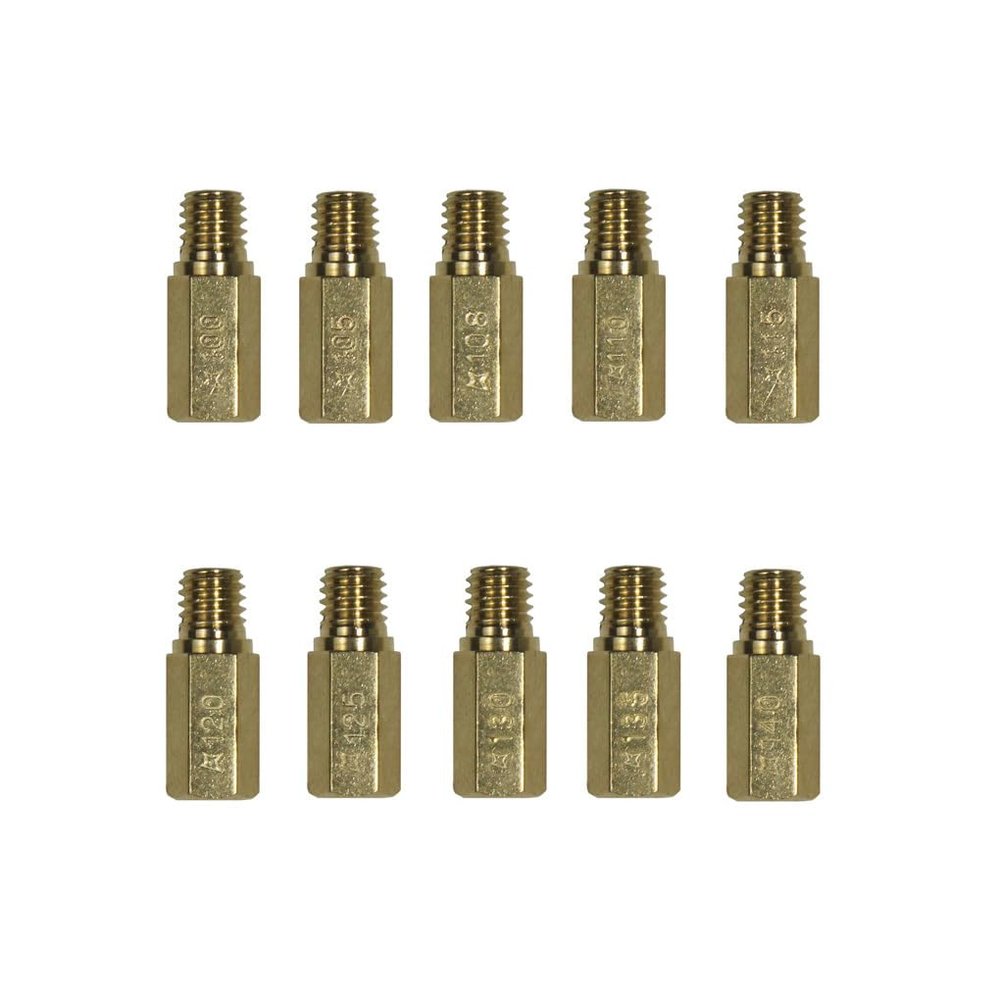 AMSLSIU 10-Piece Carburetor Jet Replacement Set