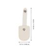COLLBATH Cuticle Scissors Protective Pouch, Small Reusable PU Case view 2