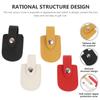 COLLBATH Cuticle Scissors Protective Pouch, Small Reusable PU Case view 4