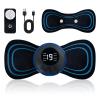 Colexy Mini Neck Massager with 2 Massage Pads, 8 Modes and 19 Intensity Levels view 1