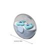 Earplugs for Noise Reduction, 38 dB SNR, 1 Pair, Super-Soft Silicone view 2