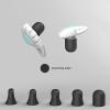Earplugs for Noise Reduction, 38 dB SNR, 1 Pair, Super-Soft Silicone view 3