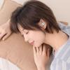Earplugs for Noise Reduction, 38 dB SNR, 1 Pair, Super-Soft Silicone view 4