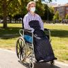 Weatherproof Ergonomic Wheelchair Blanket view 2