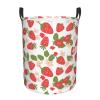 Strawberry Laundry Hamper, Durable Laundry Basket, 34 x 42 cm view 1