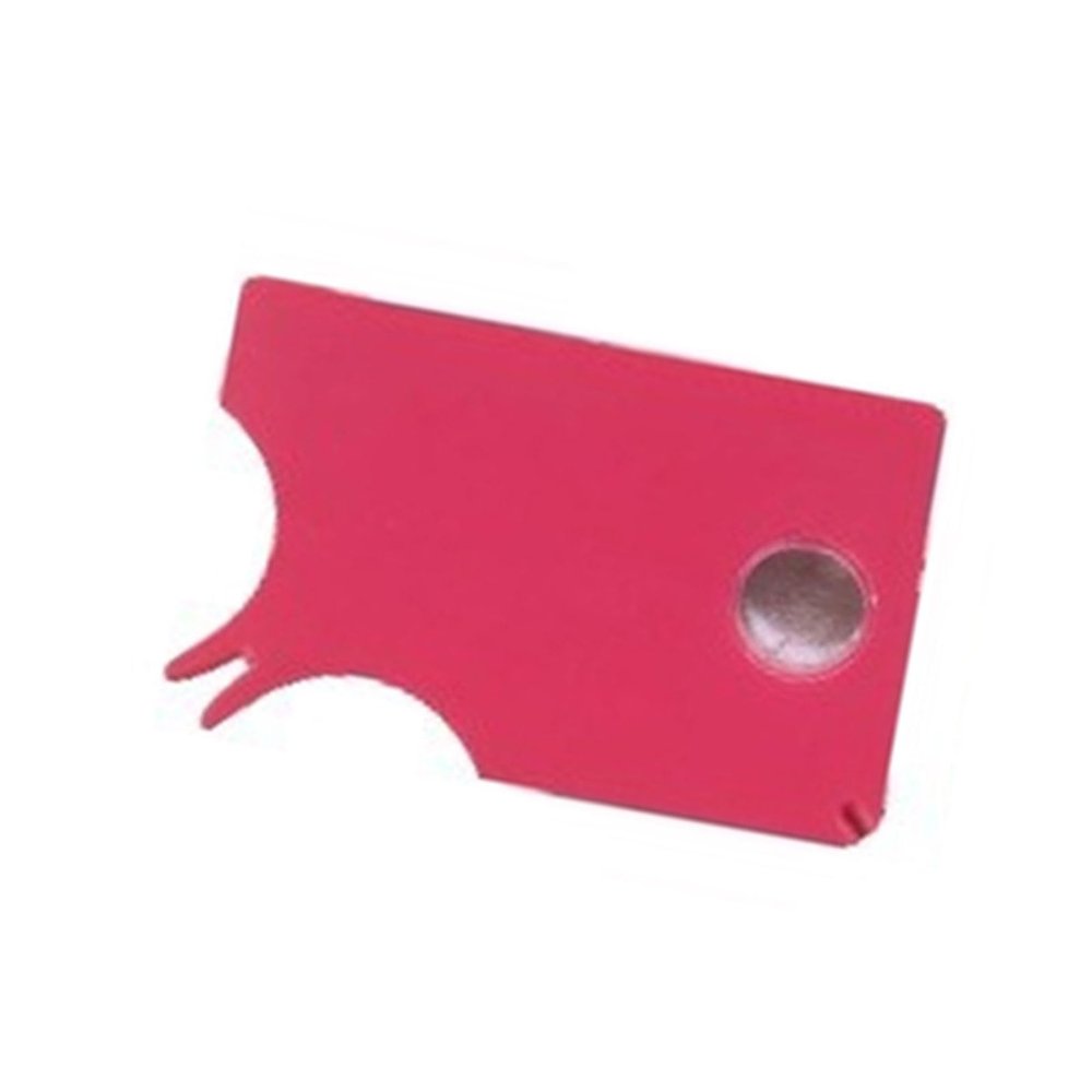MZRAN Flea Finger Card with Magnifier