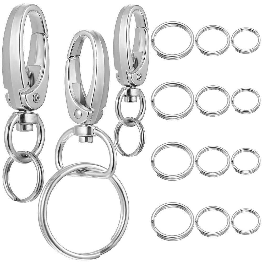 DOITOOL Zinc Alloy Dog Tag Clips