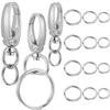 DOITOOL Zinc Alloy Dog Tag Clips view 1