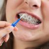 Interdental Brushes with Soft Bristles and Protective Caps view 2