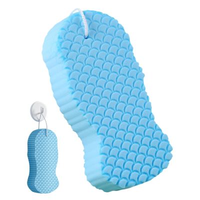 3D Exfoliating Bath Sponge for Daily Body Care