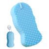 3D Exfoliating Bath Sponge for Daily Body Care view 1