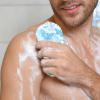 3D Exfoliating Bath Sponge for Daily Body Care view 3