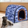 2-in-1 Extra-Large Waterproof Dog Bed House, L 57 x 44 x 39 cm view 1
