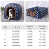 2-in-1 Extra-Large Waterproof Dog Bed House, L 57 x 44 x 39 cm view 4