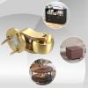 Heavy-Duty Brass Stem Casters, 2-Pack view 2
