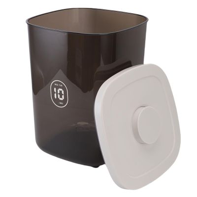 UPALDHOU Pet Food Container, Airtight 10 L Storage Container with Measuring Cup