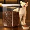 UPALDHOU Pet Food Container, Airtight 10 L Storage Container with Measuring Cup view 4