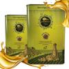 Elea Minon Extra Virgin Olive Oil 2×3 L (6 L) Value Pack | Greek Olive Oil from Crete, Cold-Pressed | 100% Pure & Premium Quality | Fruity-Mild | Metal Tins view 1