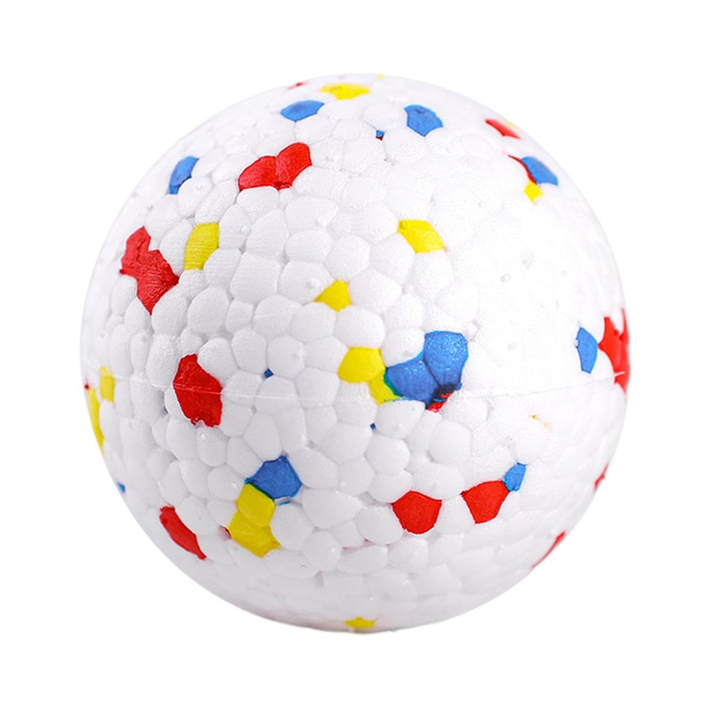 Indestructible Dog Ball 2.76 Inch | ETPU Chew Toy