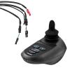 24V Electric Wheelchair Joystick Controller, 5-Speed Adjustable Replacement view 1