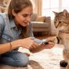 Cat Nail Clippers for Kittens and Paw Care view 2