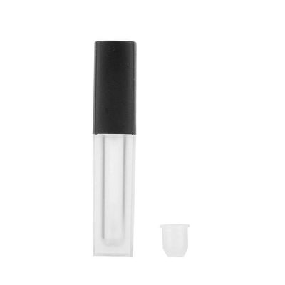 HOSEONFN Cosmetic Tubes, Plastic, Leakproof, Transparent Body, Portable Size for Lip Gloss and Lip Balm Containers
